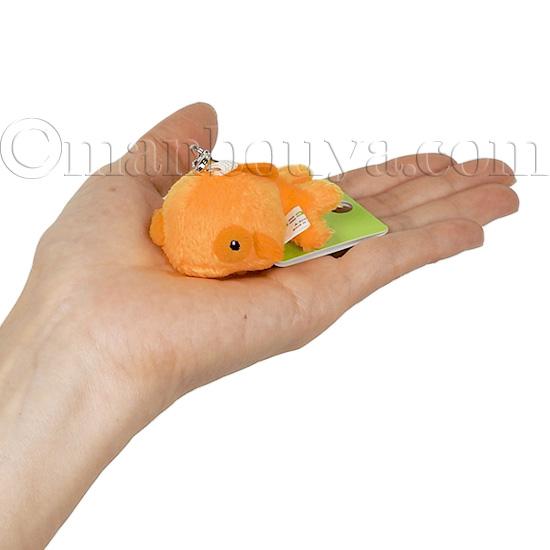 ムニュマム 金魚 ぬいぐるみ 小さい マスコット 携帯ストラップ