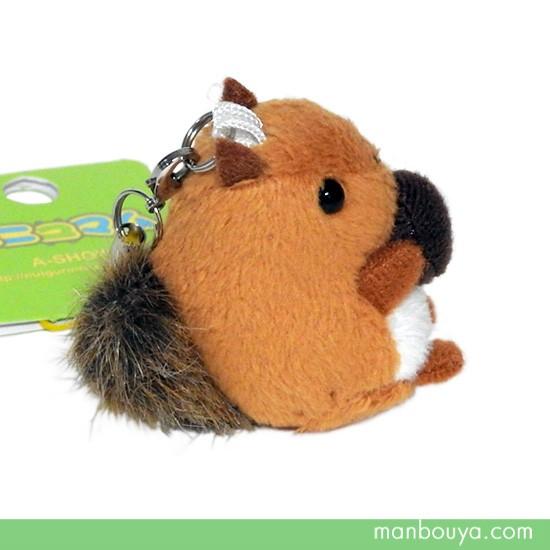 リス ぬいぐるみ アニマル グッズ 雑貨 小さい 動物 A-SHOW ムニュマム