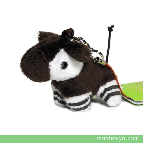 オカピのぬいぐるみ グッズ 雑貨 小さい 動物 A-SHOW ムニュマム 携帯