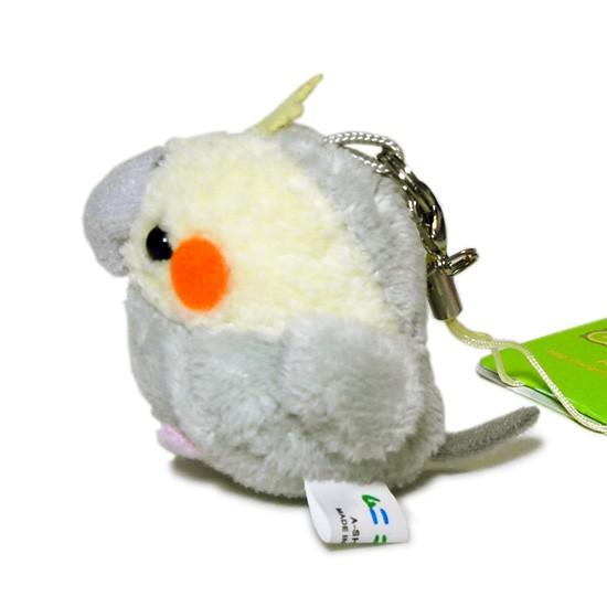 小鳥 雑貨 インコ グッズ ぬいぐるみ A-SHOW ムニュマム 携帯