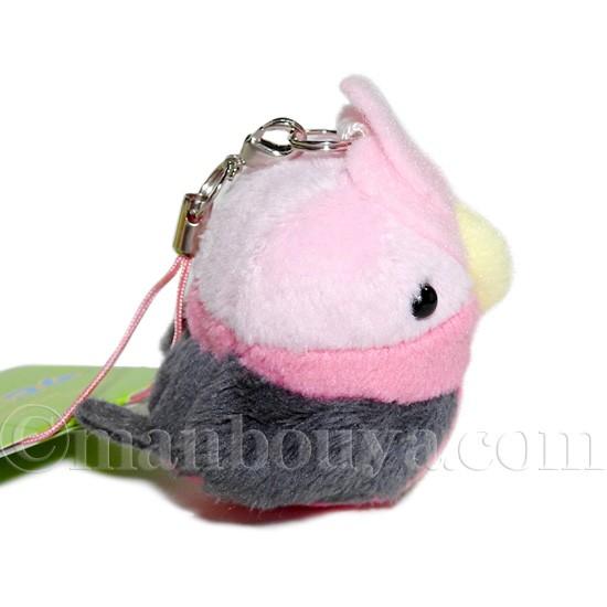 あみぐるみ ぬいぐるみ モモイロインコ キーホルダー チェーン あみぐるみ ぬいぐるみ モモイロインコ キーホルダー チェーン 【公式