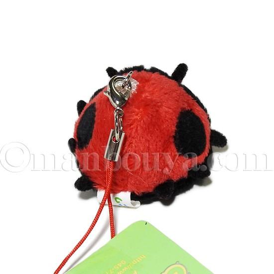 テントウムシ ぬいぐるみ 昆虫 グッズ 雑貨 A Show ムニュマム 携帯ストラップ てんとう虫 4cm クリックポスト発送可 As 8092 まんぼう屋ドットコム Yahoo 店 通販 Yahoo ショッピング