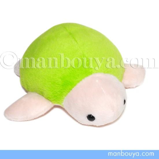 カメのぬいぐるみ A-SHOW 栄商 ムニュマム Mサイズ 亀 11cm まんぼう屋