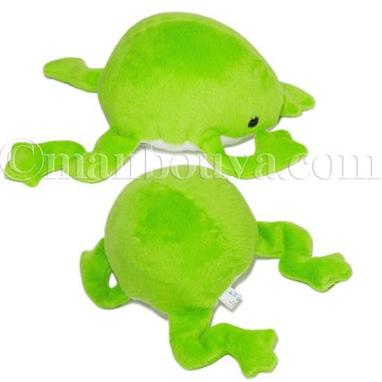 カエル ぬいぐるみ 蛙 A-SHOW 栄商 ムニュマム Mサイズ かえる 10cm