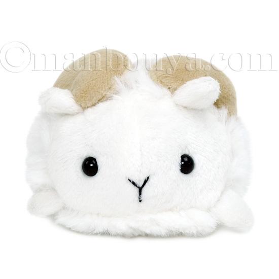 ひつじ ぬいぐるみ 羊 動物 A-SHOW 栄商 ムニュマム Mサイズ ヒツジ