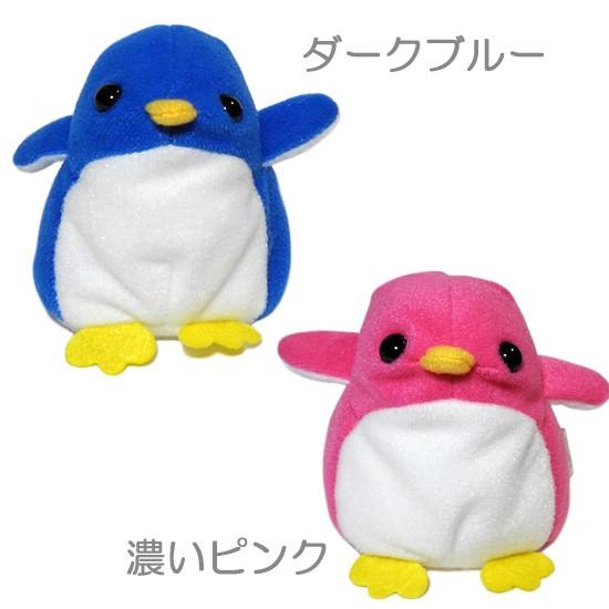 水族館 ペンギン ぬいぐるみ A-SHOW（栄商）ラッキーお手玉 ペンギン 7cm｜manbouya｜02