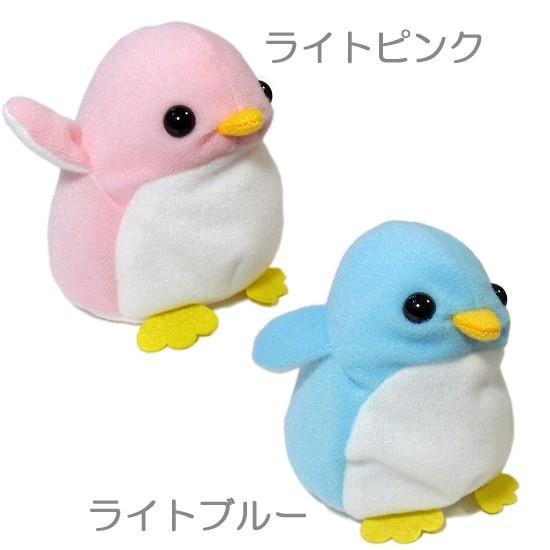 水族館 ペンギン ぬいぐるみ A-SHOW（栄商）ラッキーお手玉 ペンギン 7cm｜manbouya｜03