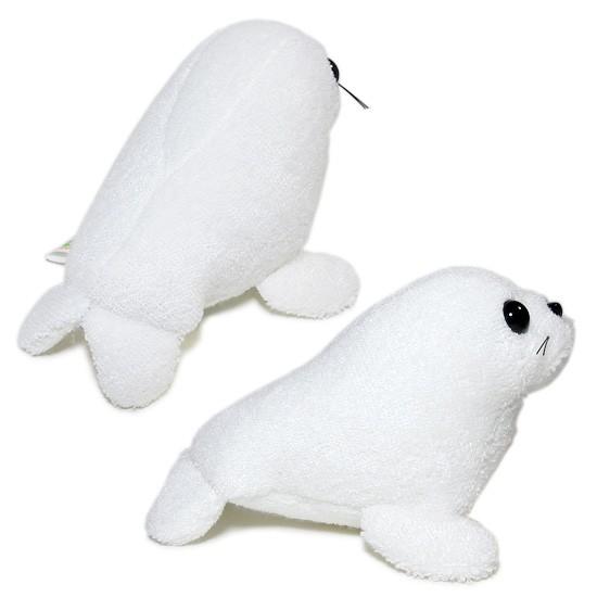 お求めやすく価格改定 アザラシのぬいぐるみ 水族館 グッズ A Show 栄商 ラッキーお手玉 赤ちゃんあざらし 11cm まんぼう屋ドットコム Cisama Sc Gov Br