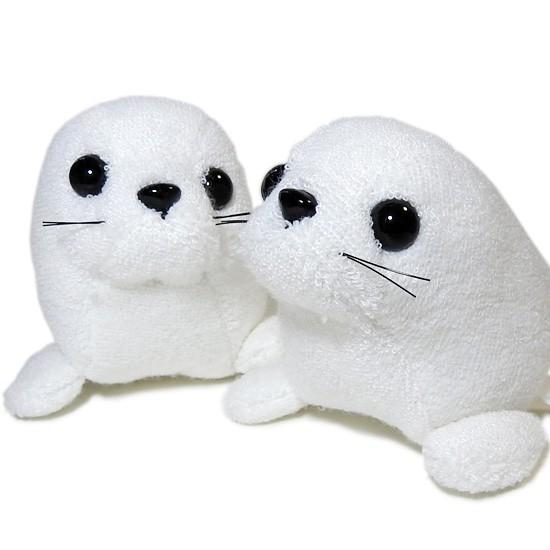 アザラシのぬいぐるみ 水族館 グッズ A-SHOW（栄商） ラッキー