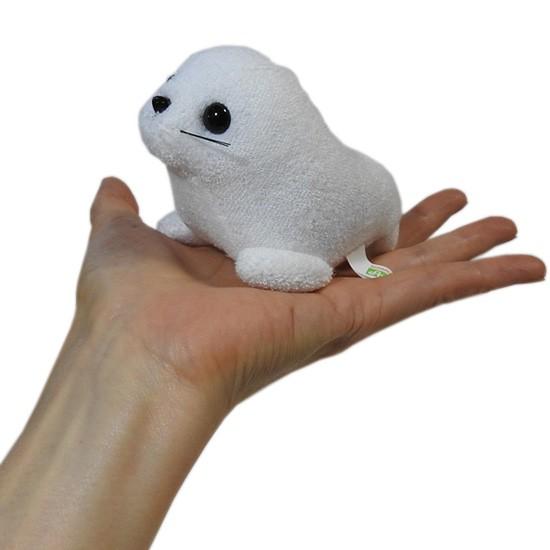 アザラシのぬいぐるみ 水族館 グッズ A-SHOW（栄商） ラッキーお手玉
