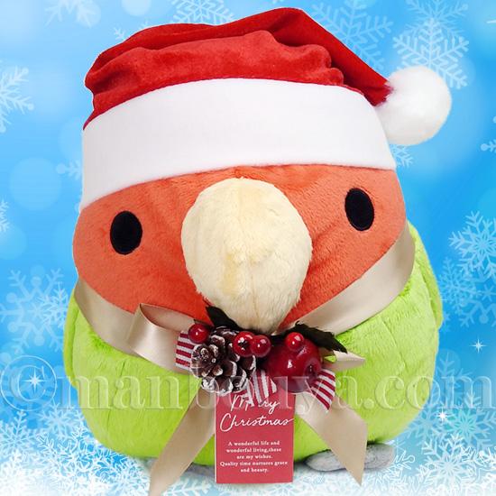 コザクラインコ ぬいぐるみ クリスマスプレゼント A-SHOW 栄商