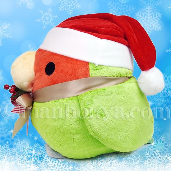 コザクラインコ ぬいぐるみ クリスマスプレゼント A-SHOW 栄商