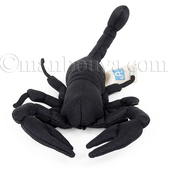 サソリのぬいぐるみ グッズ 節足動物 A-SHOW（栄商） サソリブラック