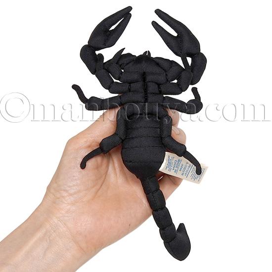 サソリのぬいぐるみ グッズ 節足動物 A-SHOW（栄商） サソリブラック