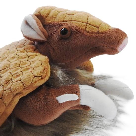 アルマジロのぬいぐるみ グッズ 野生動物 A-SHOW（栄商） ミツオビ