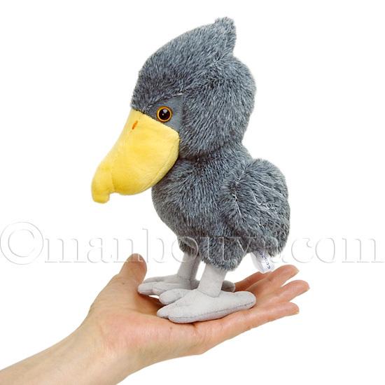 ハシビロコウ ぬいぐるみ 動物園 お土産 鳥 雑貨 A-SHOW 栄商 は