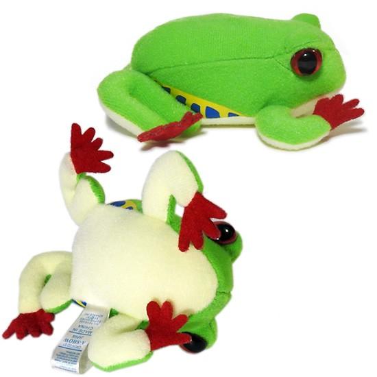 カエルグッズ ぬいぐるみ 雑貨 A-SHOW（栄商） マグネット入り