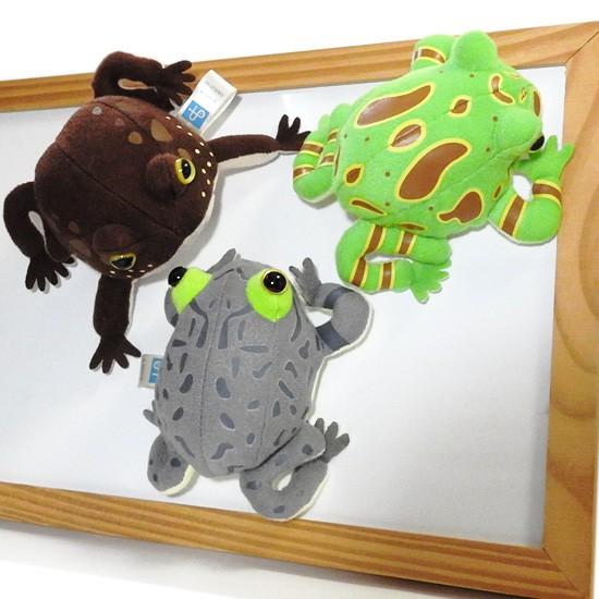 カエルグッズ ぬいぐるみ 雑貨 A-SHOW（栄商） マグネット入り