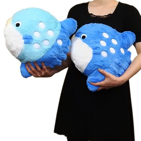 お魚クッション マンボウのぬいぐるみ 水族館グッズ 雑貨 A-SHOW