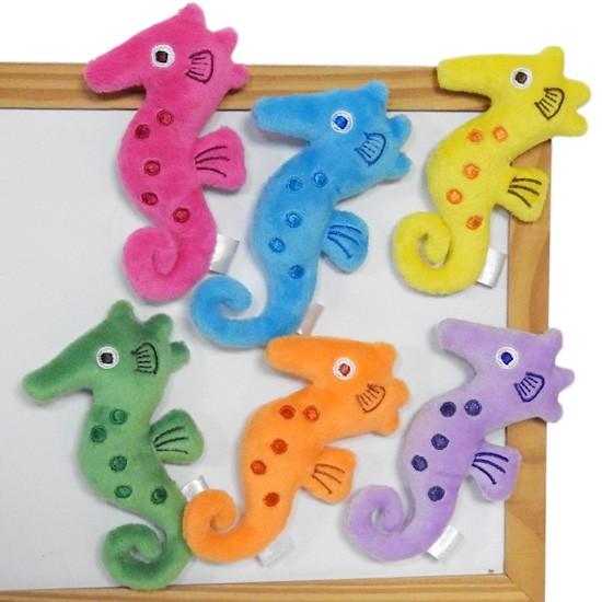 タツノオトシゴのぬいぐるみ 水族館グッズ A-SHOW カラフルシーホース