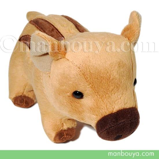 うり坊 イノシシ ぬいぐるみ 動物 A Show 栄商 るんるんbaby いのししブラウン 17cm As 9274 まんぼう屋ドットコム Yahoo 店 通販 Yahoo ショッピング