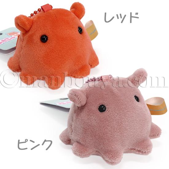 メンダコ ぬいぐるみ 小さい ふわふわ ティーエスティーアドバンス A