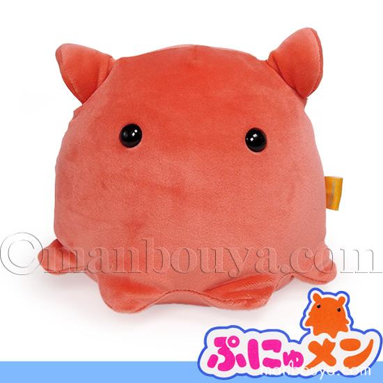 メンダコ ぬいぐるみ もっちり ふわふわ ティーエスティーアドバンス A