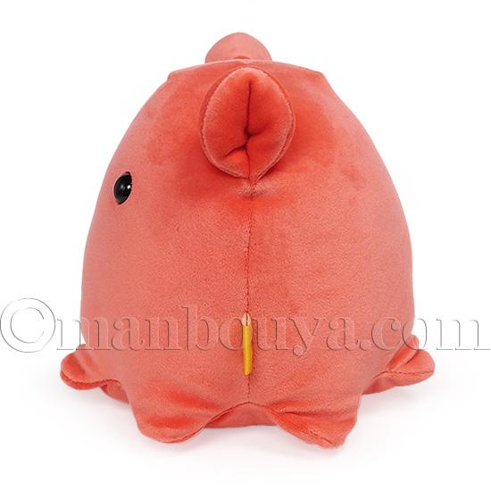 メンダコ ぬいぐるみ もっちり ふわふわ ティーエスティーアドバンス A