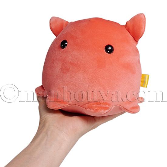 メンダコ ぬいぐるみ もっちり ふわふわ ティーエスティーアドバンス A