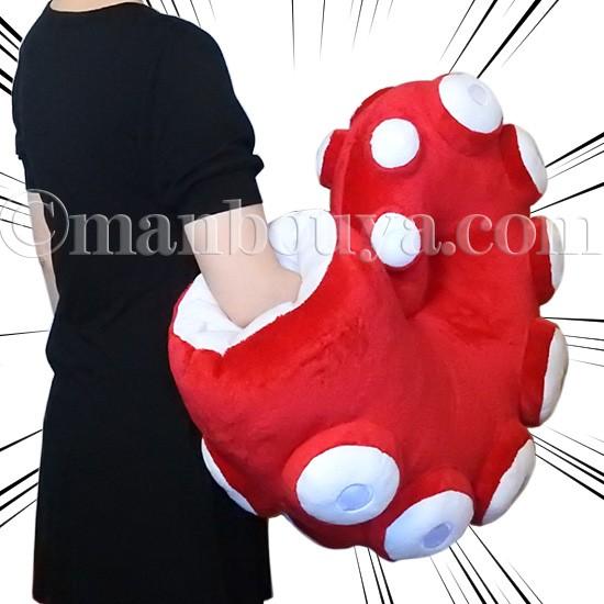 タコ ぬいぐるみ 大きい おもしろ雑貨 プレゼント A Show 蛸の手 巻 特大 55cm まんぼう屋ドットコム As 9332 まんぼう屋ドットコム Yahoo 店 通販 Yahoo ショッピング