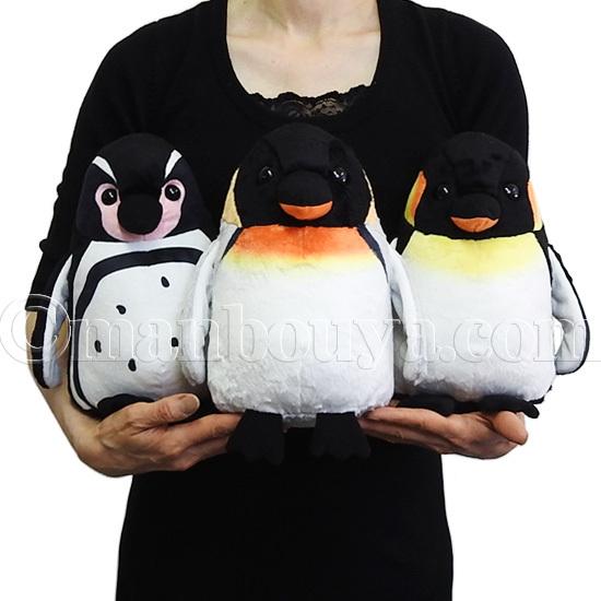 ペンギンのぬいぐるみ 水族館グッズ A Show わくわく図鑑 キング コウテイ フンボルト 25cm As 9846 まんぼう屋ドットコム Yahoo 店 通販 Yahoo ショッピング