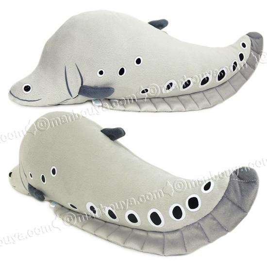 ナイフフィッシュ グッズ ぬいぐるみ 古代魚 A Show 栄商 わくわく図鑑 スポッテッド ナイフフィッシュ 40cm As 9851 まんぼう屋ドットコム Yahoo 店 通販 Yahoo ショッピング