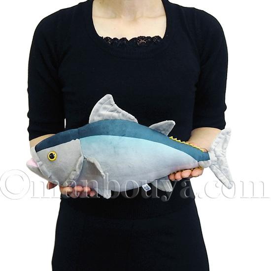 魚 マグロ ぬいぐるみ 水族館グッズ 海の生き物 わくわく図鑑 A-SHOW