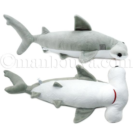 シュモクザメ ぬいぐるみ サメ 水族館グッズ 海の生き物 わくわく図鑑