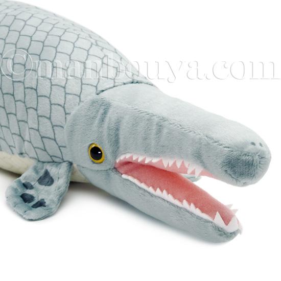 アリゲーターガー ぬいぐるみ 古代魚 A-SHOW 栄商 わくわく図鑑 アリゲーターガー ぬいぐるみ 古代魚 A-SHOW 栄商 わくわく図鑑