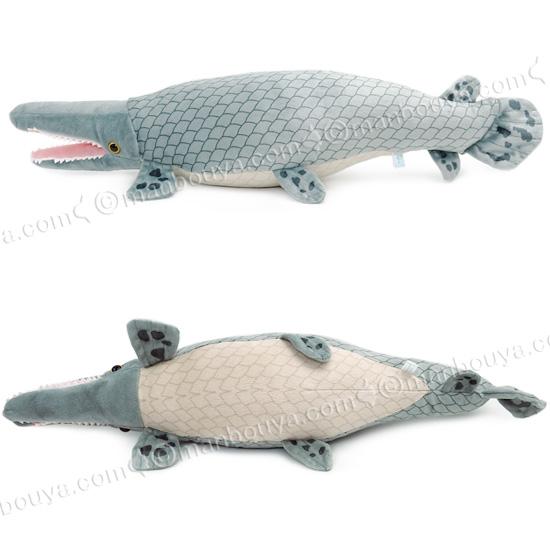 アリゲーターガー ぬいぐるみ 古代魚 A-SHOW 栄商 わくわく図鑑 アリゲーターガー ぬいぐるみ 古代魚 A-SHOW 栄商 わくわく図鑑