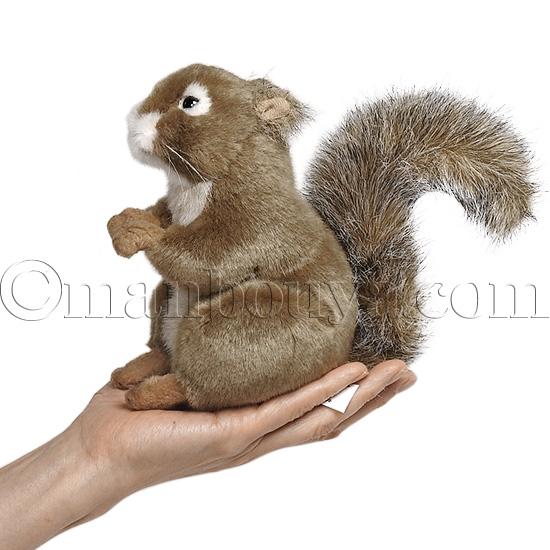 リス ぬいぐるみ ハンサ HANSA アカリス 20 リアル 16cm : まんぼう屋