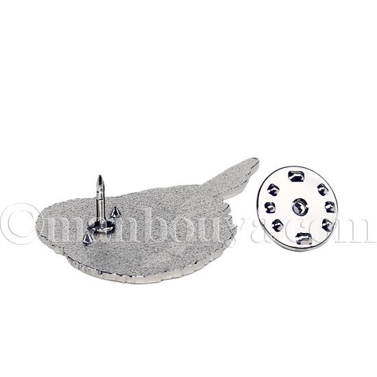 シマエナガ グッズ 小鳥 ピンバッジ アクセサリー ピンズ