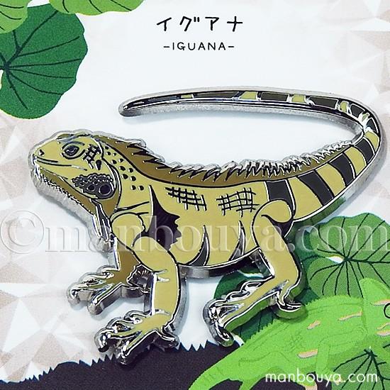 爬虫類 グッズ イグアナ ピンバッジ アクセサリー ピンズ ピンバッヂ かなる メール便発送可 Ca B まんぼう屋ドットコム Yahoo 店 通販 Yahoo ショッピング