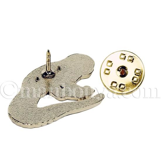 トカゲ グッズ レオパードゲッコー ピンバッジ アクセサリー ピンズ ピンバッヂ かなる ヒョウモントカゲモドキ メール便発送可 Ca B まんぼう屋ドットコム Yahoo 店 通販 Yahoo ショッピング