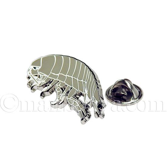 ダイオウグソクムシ グッズ 深海魚 ピンバッジ アクセサリー ピンズ