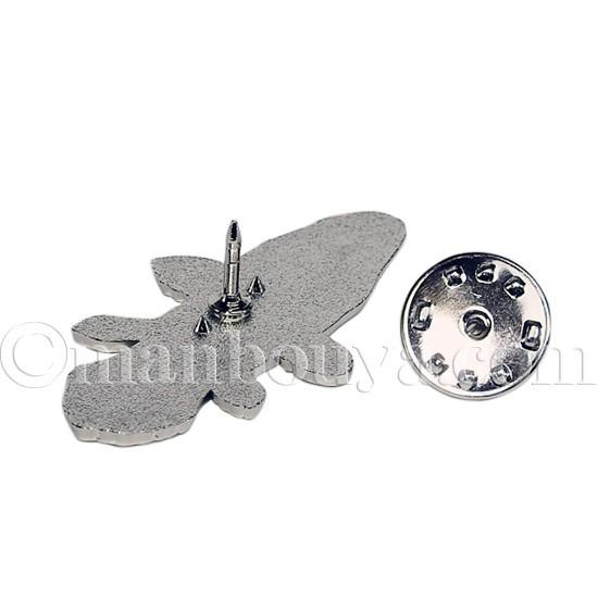 シーラカンス 深海魚 グッズ ピンバッジ アクセサリー ピンズ