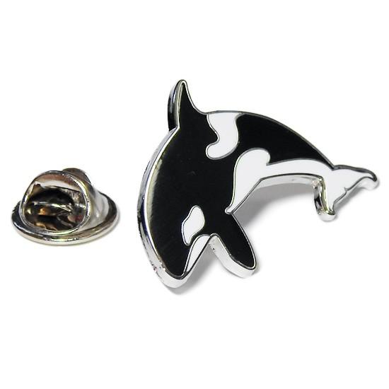 シャチ グッズ ピンバッジ おしゃれ アクセサリー 水族館グッズ かなる ピンズ オルカ メール便発送可 Ca B まんぼう屋ドットコム Yahoo 店 通販 Yahoo ショッピング