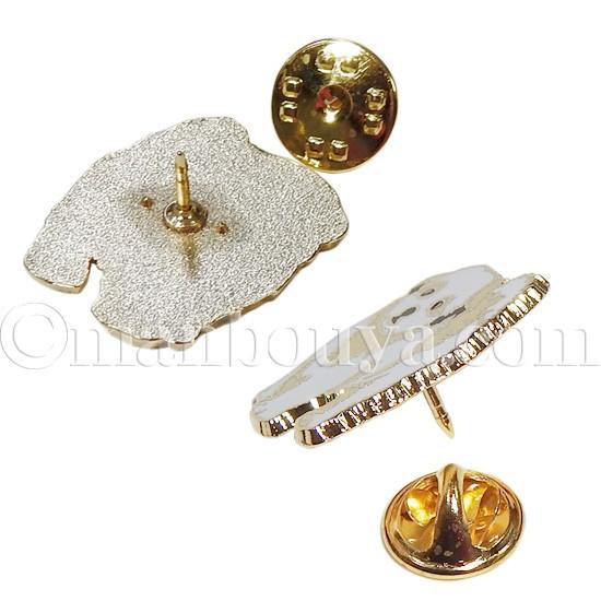 ピンズ ピンバッジ おしゃれ 犬 動物 アクセサリー かなる ドッグ