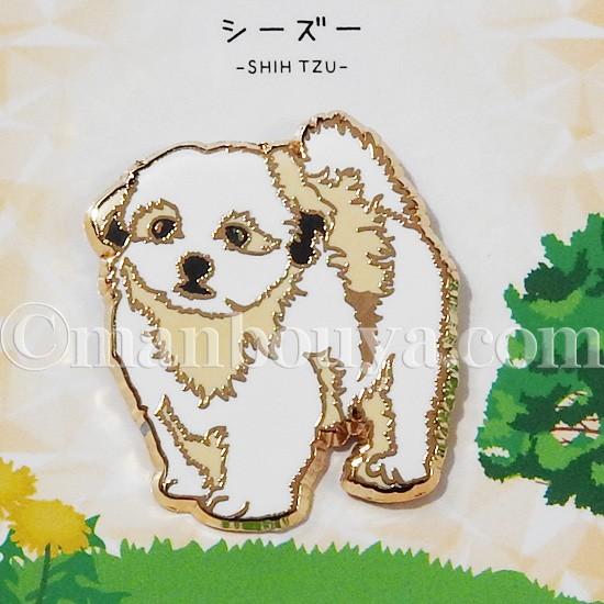 ピンズ ピンバッジ おしゃれ 犬 動物 アクセサリー かなる ドッグ