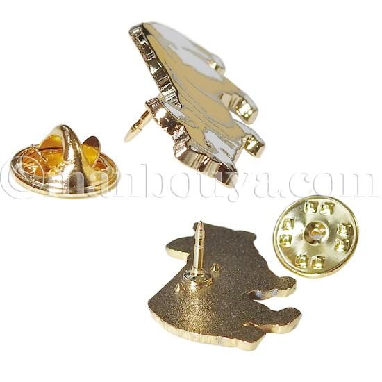 ピンズ・ピンバッジ・缶バッジ DSSH PIN Dog Self Portrait Series Bolt ピンズ・ピンバッジ・缶バッジ DSSH PIN Dog Self Portrait Series