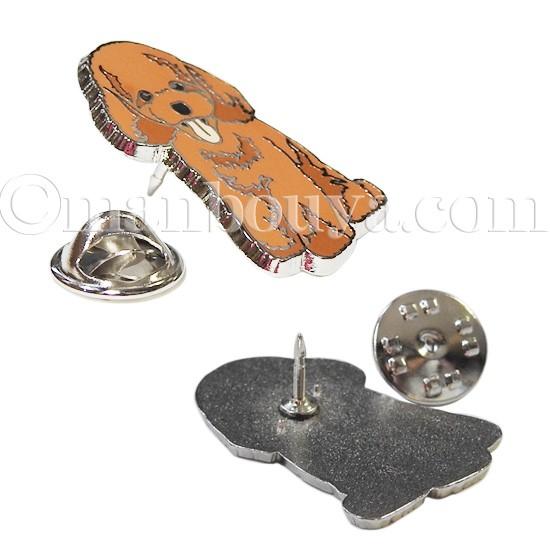 ピンズ ピンバッジ おしゃれ 犬 動物 アクセサリー かなる ドッグ