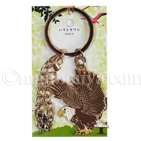 鷲 鳥 グッズ キーホルダー 鍵 かなる アニマル フレンズ キーリング ハクトウワシ メール便発送可 Ca B まんぼう屋ドットコム Yahoo 店 通販 Yahoo ショッピング