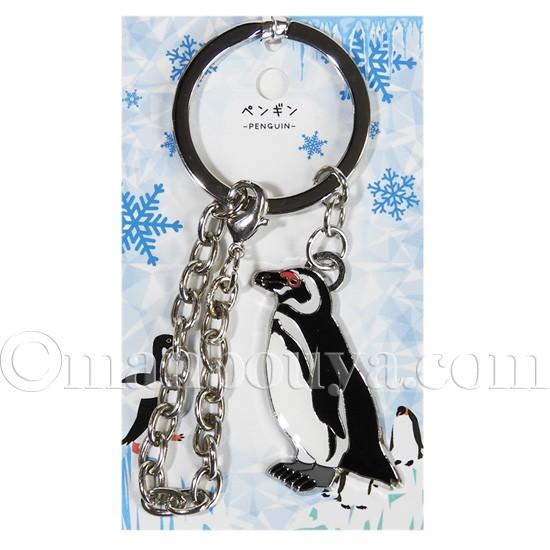 ペンギン グッズ キーホルダー 鍵 かなる アニマル フレンズ
