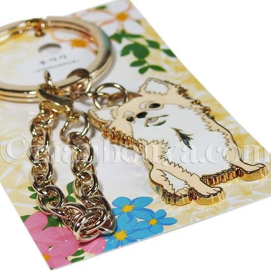 犬 キーホルダー 鍵 おしゃれ かなる アニマル フレンズ キーリング